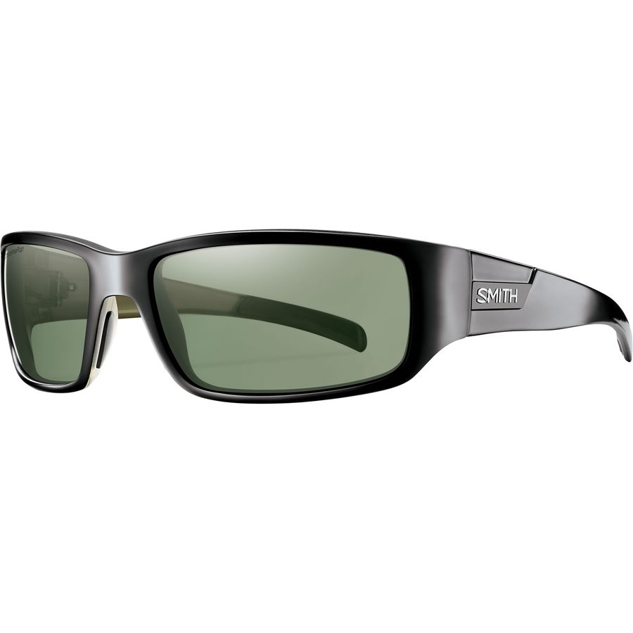 Smith Optics Westgate Polarized Sunglasses - ChromaPop Lenses In Stainless Steel Aviator Frame - View #11