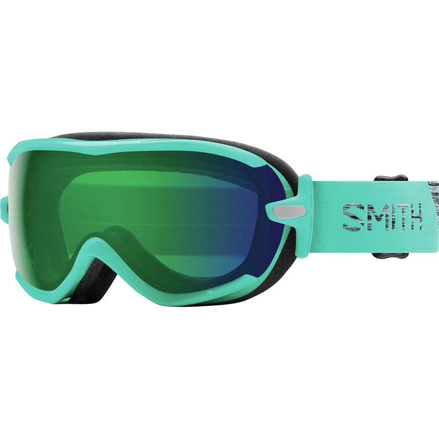 Smith Virtue Goggles - Women's Ski & Snowboard Goggles With Spherical Lens, Small Fit