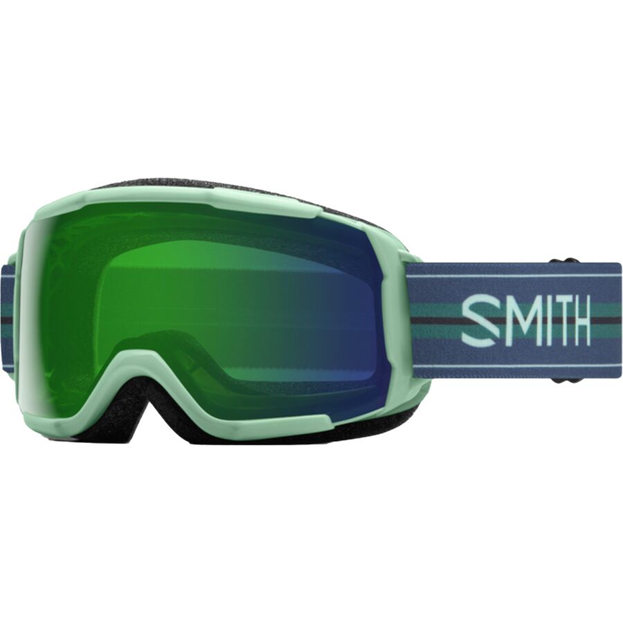 Smith - Grom ChromaPop Goggles - Kids' - Bermuda Stripes/ChromaPop Everyday Green Mirror