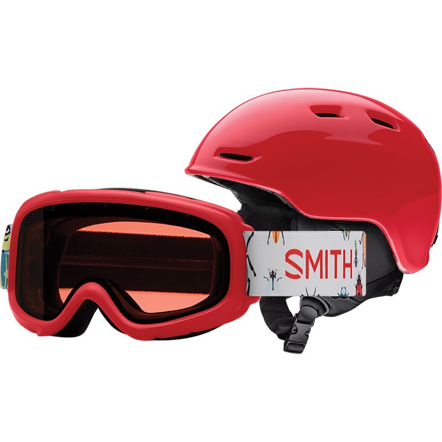 Smith Zoom Jr Helmet/Rascal Goggle Combo Kids'