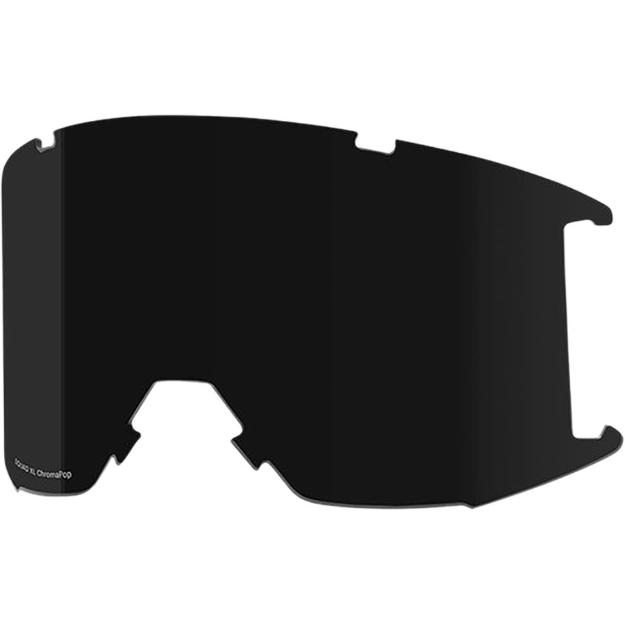Smith - Squad XL Goggles Replacement Lens - Chromapop Sun Black