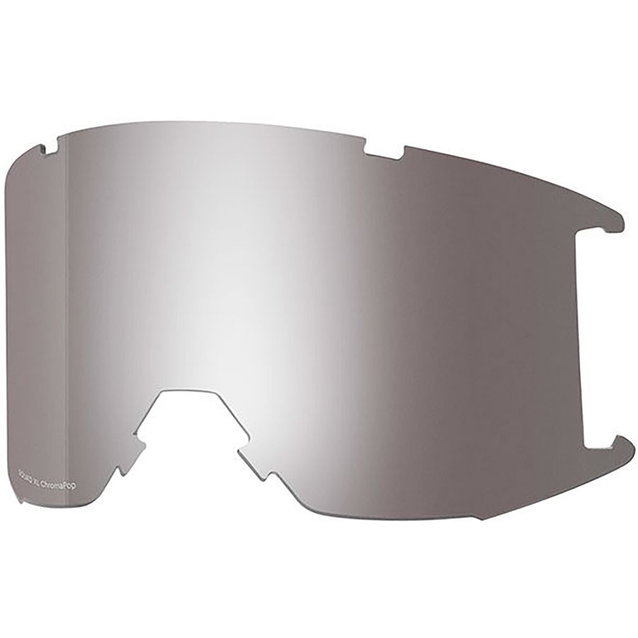 Smith - Squad XL Goggles Replacement Lens - Chromapop Sun Platinum Mirror