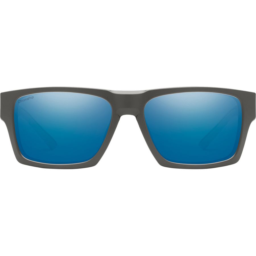 Replacement Lenses For Smith Outlier 2 Sunglasses - 24K Gold Mirrored, Polarized, Anti-Reflective, 1.5mm Thick - View #2