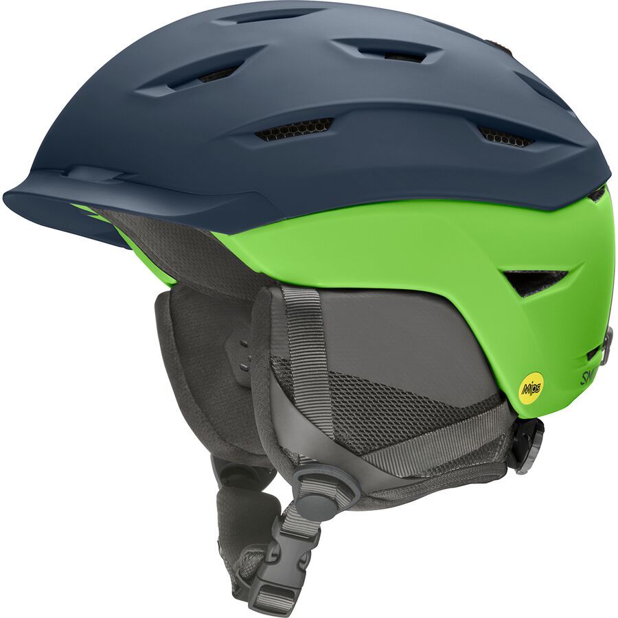 Large Matte Lava//Black Smith Quantum MIPS Snow Helmet
