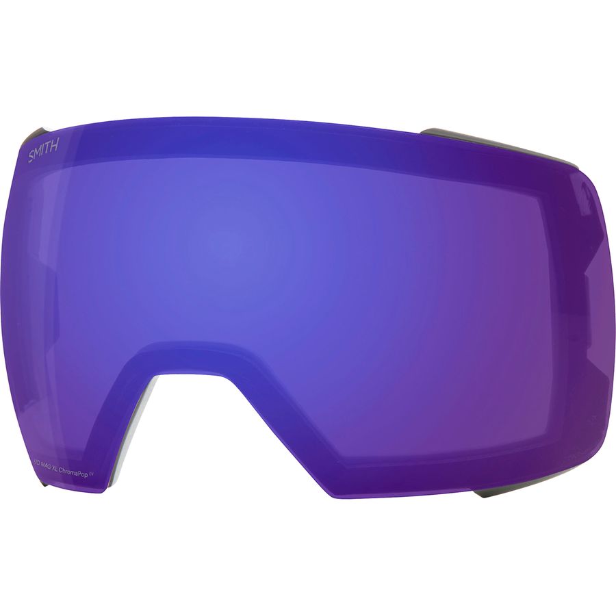 Smith - I/O MAG XL Goggles Replacement Lens - Chromapop Everyday Violet Mirror