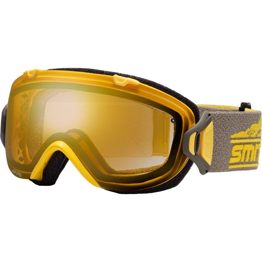 Smith I/OS Interchangeable Optic Goggle Ski