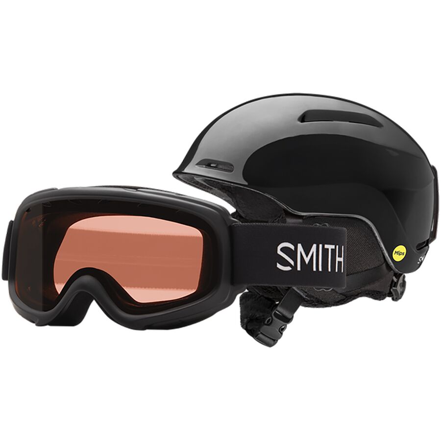 Smith - Glide MIPS/Gambler Combo Helmet - Kids' - Black