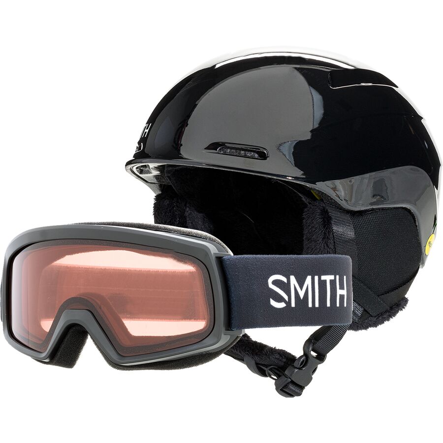 Smith - Glide MIPS Helmet + Rascal Goggles - Kids' - Black