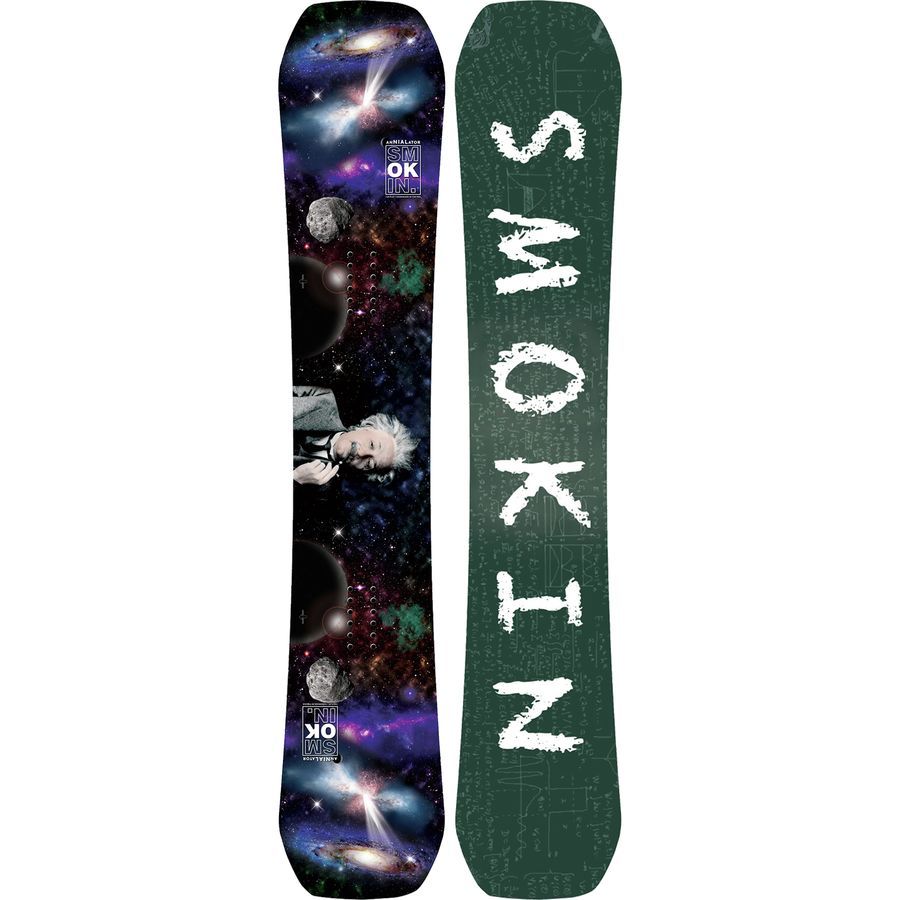 Smokin AnNIALator Snowboard Snowboard
