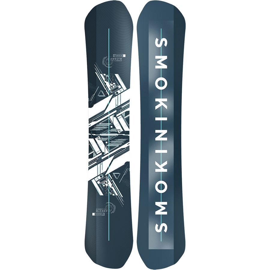 Smokin Awesymmetrical Snowboard Snowboard