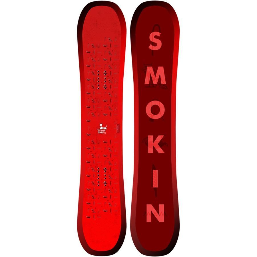 Smokin Team Series Jordan Snowboard Snowboard