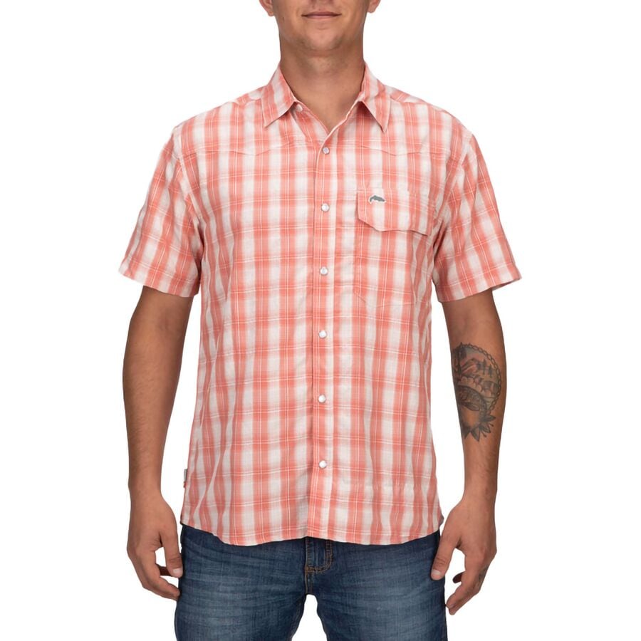 Simms Big Sky Short-Sleeve Shirt - Men's | Backcountry.com