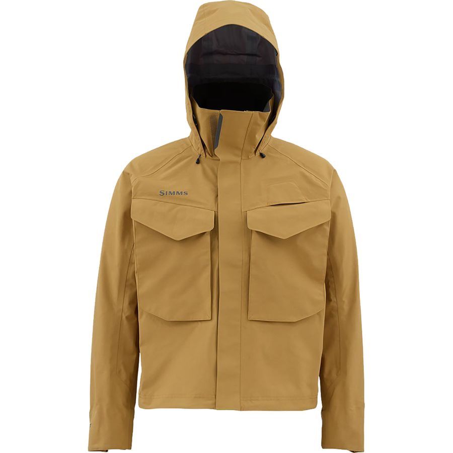 Simms Fall Run Collared Jacket - Navy