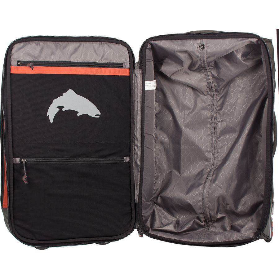 Simms Bounty Hunter 45L CarryOn Rolling Gear Bag