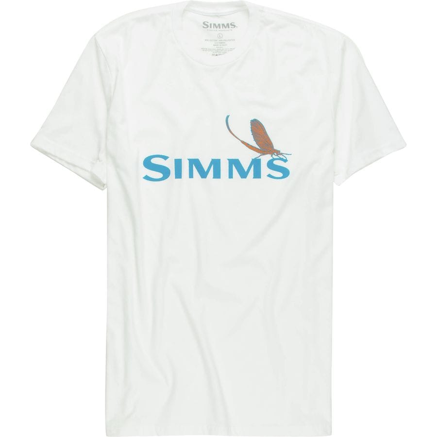 Simms Logo T-Shirt - Men's | Backcountry.com