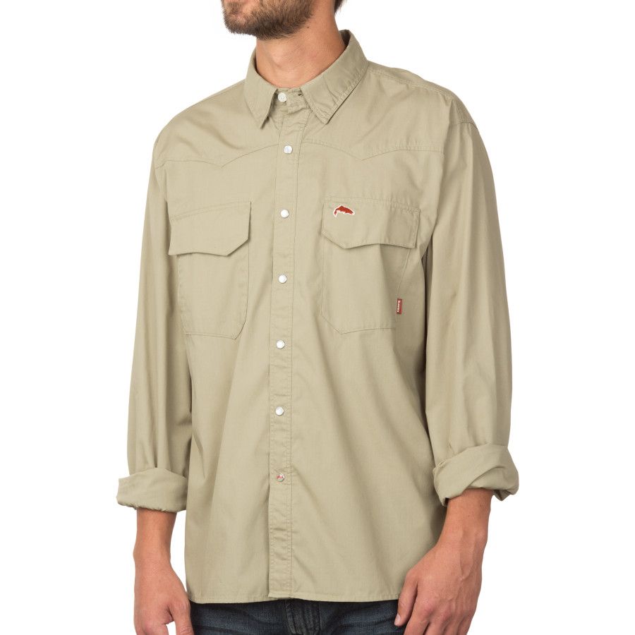 Simms Bozeman Shirt LongSleeve Men's Fly Fishing