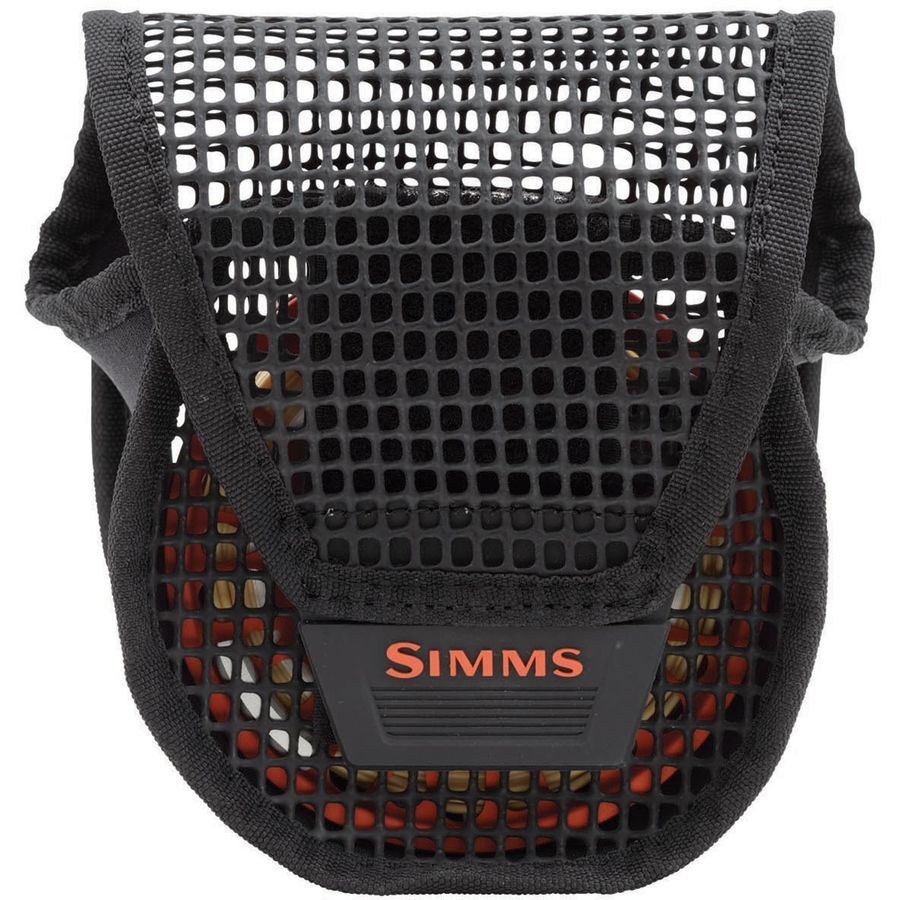 Simms Bounty Hunter Mesh Reel Pouch Fishing