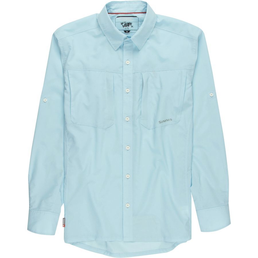 Simms Ultralight Shirt - Long-Sleeve - Mens