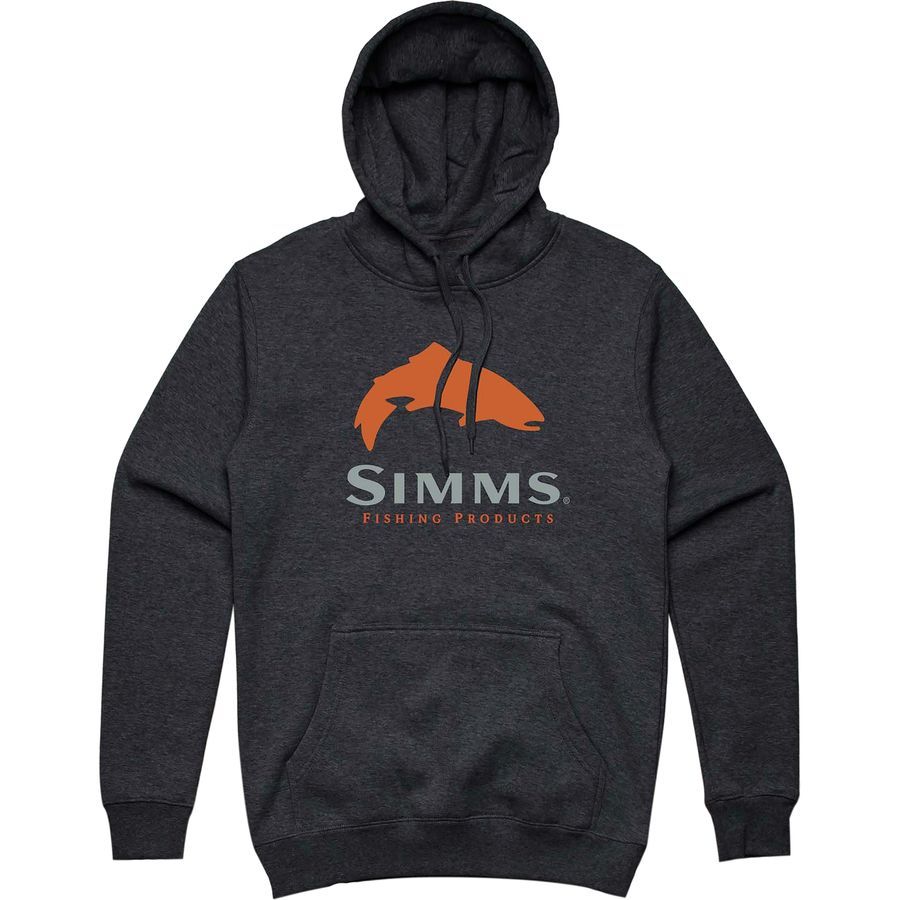 Simms Trout Pullover Hoody Men's Clothing