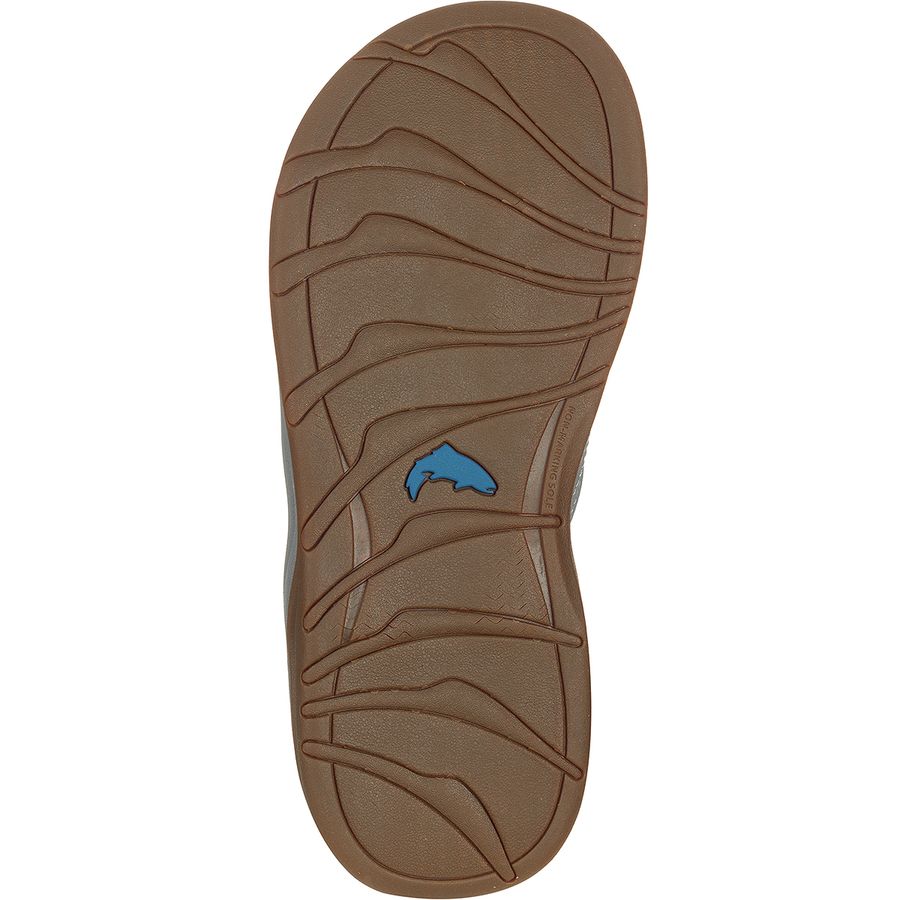 simms mens flip flops