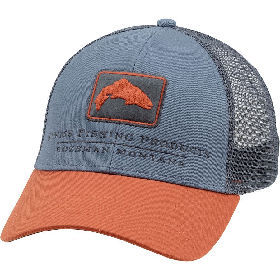 simms trout hat