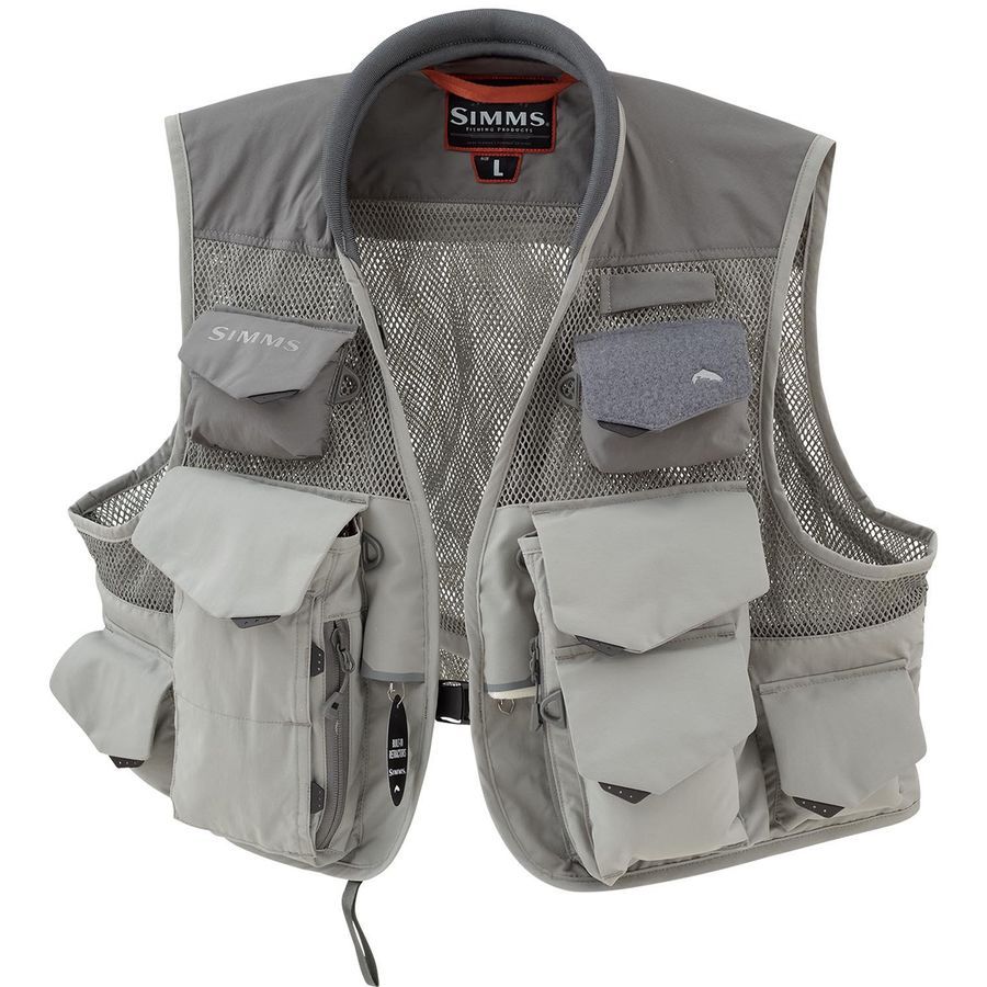 Simms Vertical Mesh Vest - Men's - Fishing