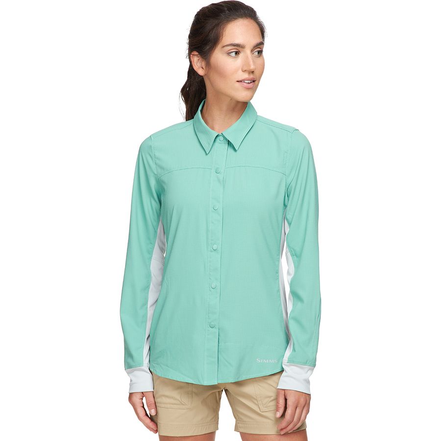 Simms Women's Bicomp Long Sleeved Shirt