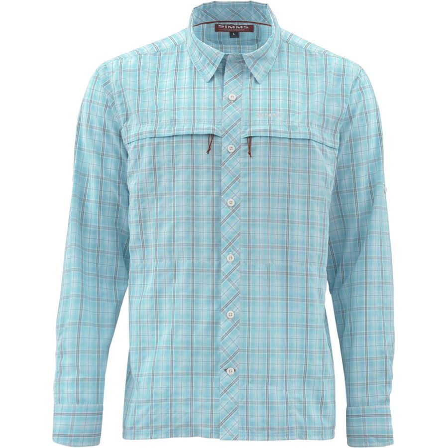Simms Stone Cold LongSleeve Shirt Men's