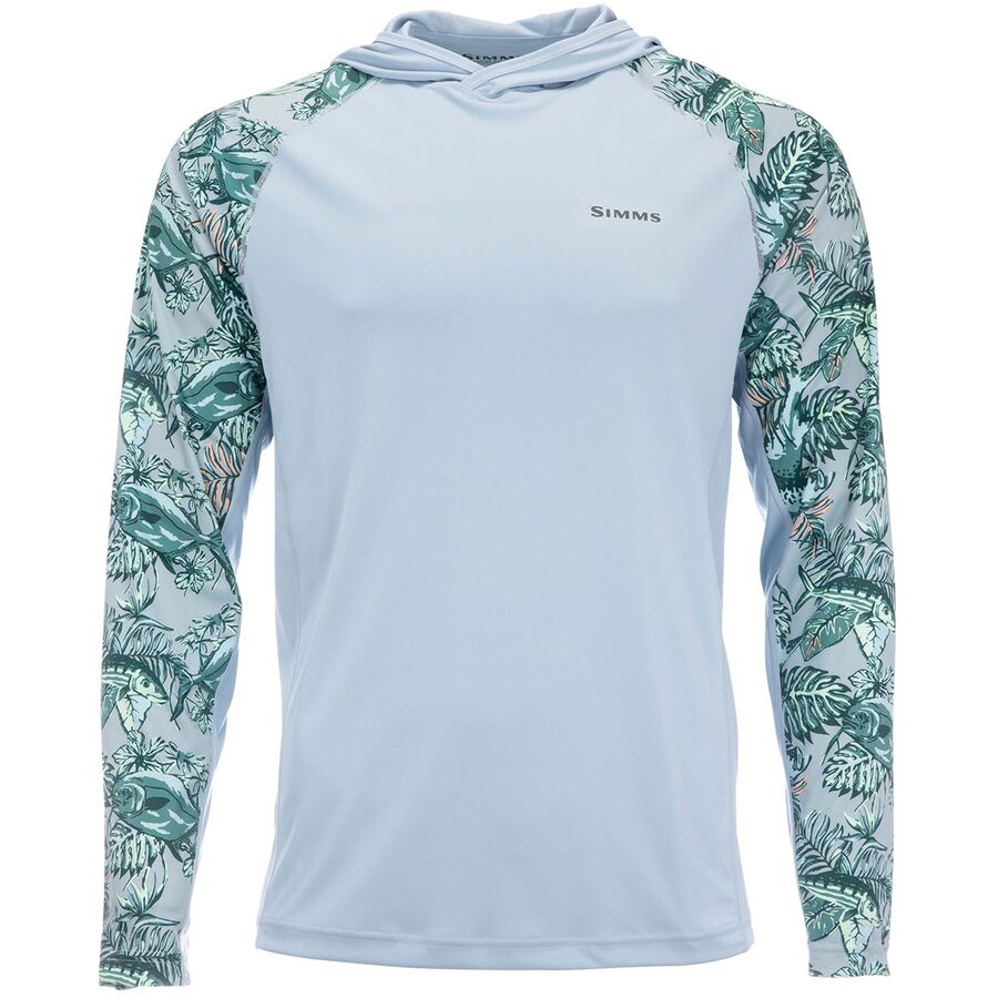 Solarflex Hooded Print Shirt - Men's