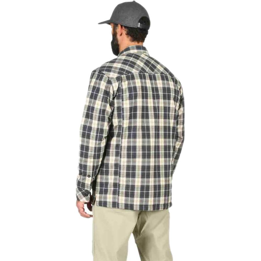 Simms guide insulated carbon. Рубашка Simms