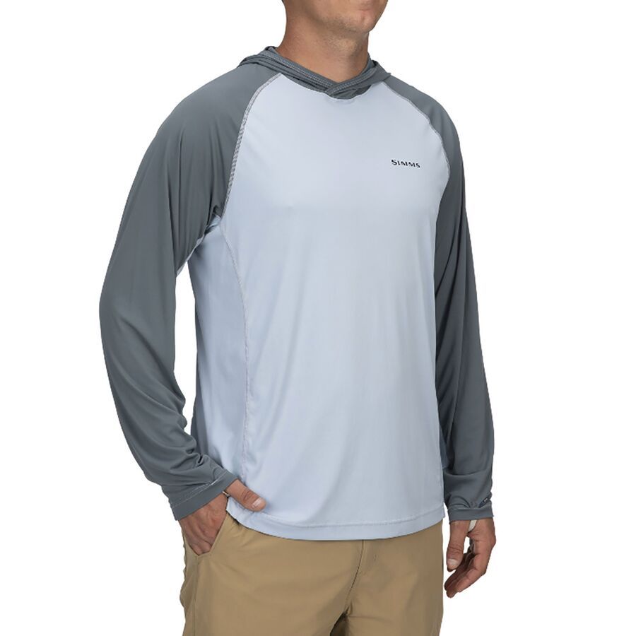 simms hooded sun shirt