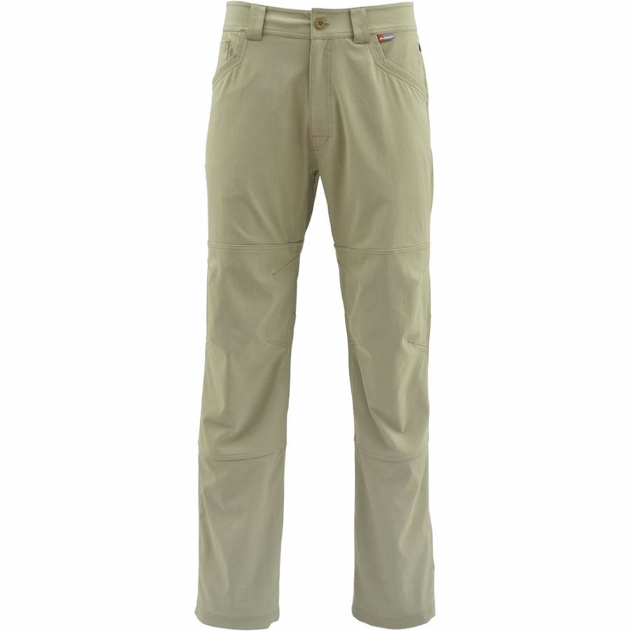 Pantalon De Pêche Simms Gallatin – Châtaignier – 36W X 30L – Neuf Avec étiquettes