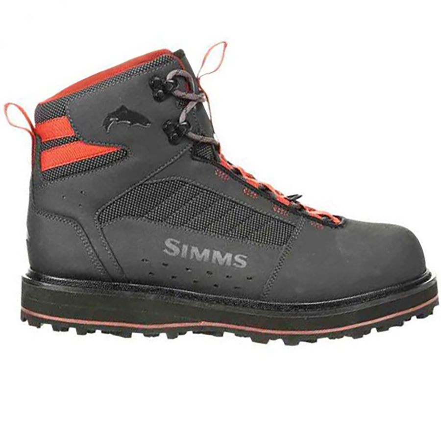 simms leather wading boots