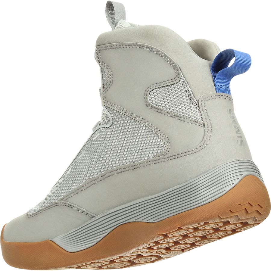 simms flats sneaker sizing