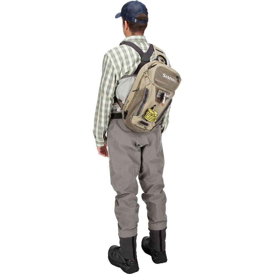 Simms Freestone Ambidextrous 18L Sling Pack