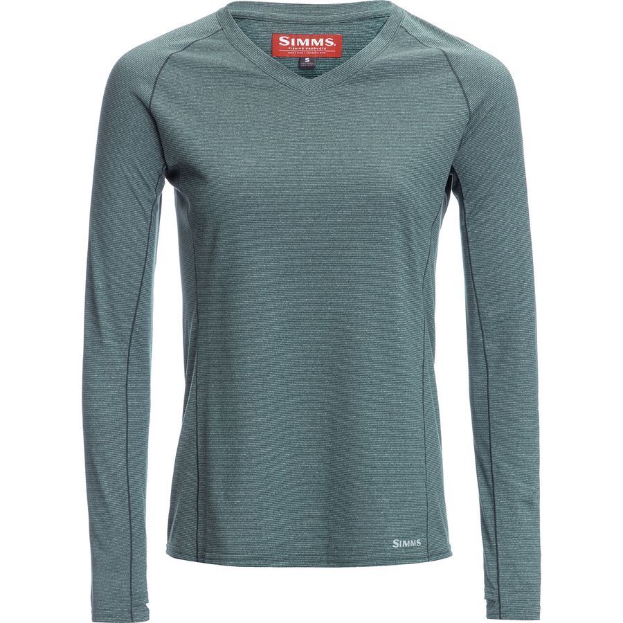 Simms Drifter Tech LongSleeve Fishing Shirt Women's Fly Fishing