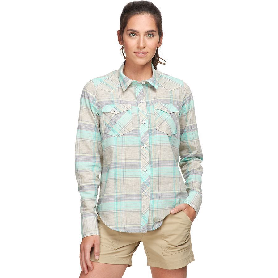 Simms Ruby River Long-Sleeve Shirt - Women's - Hike & Camp