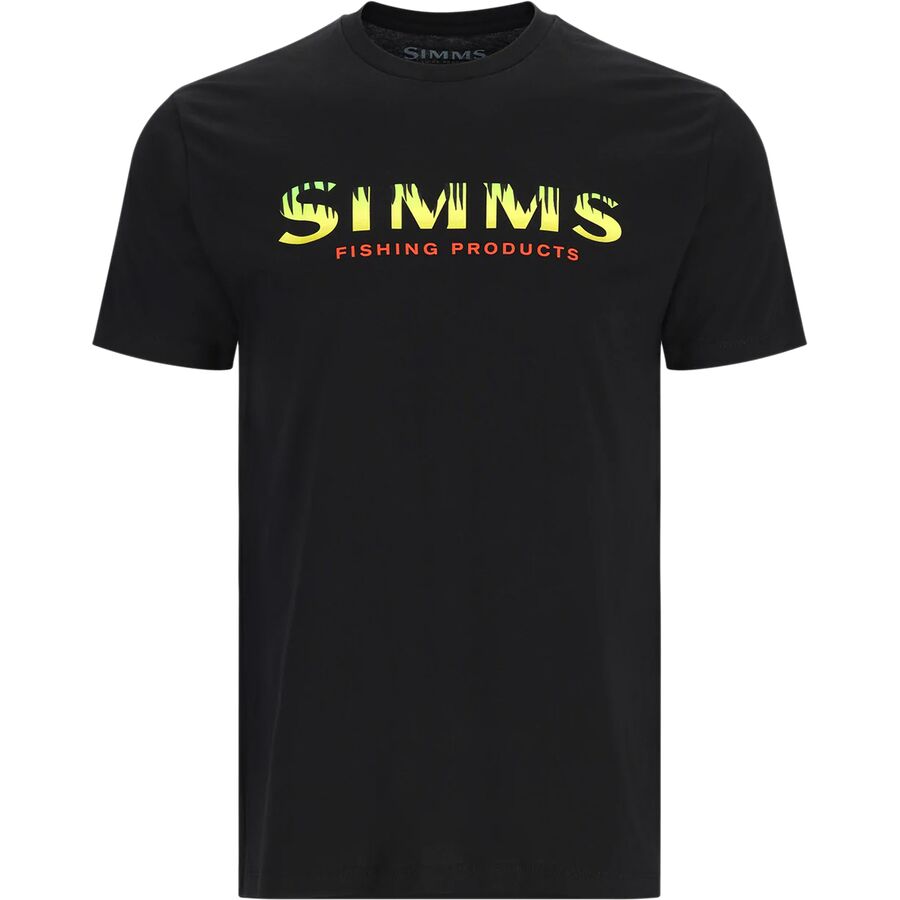 Simms Logo T-Shirt - Mens