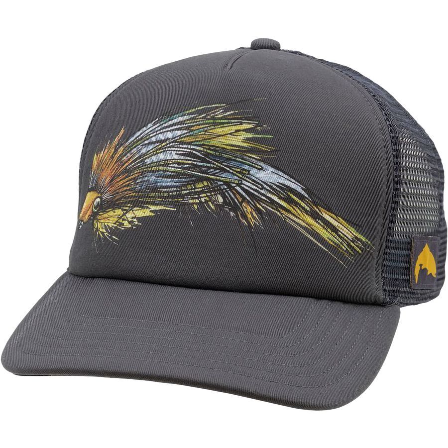 simms trucker hat