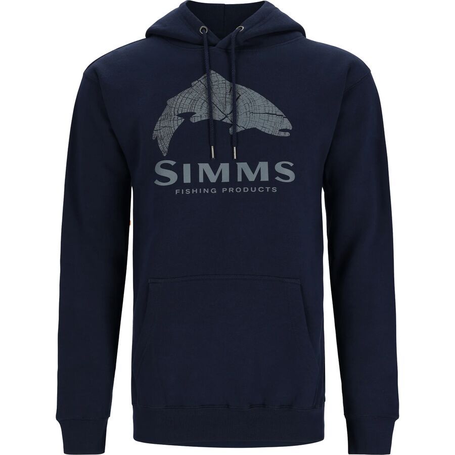 Wood Trout Fill Hoodie - Men's