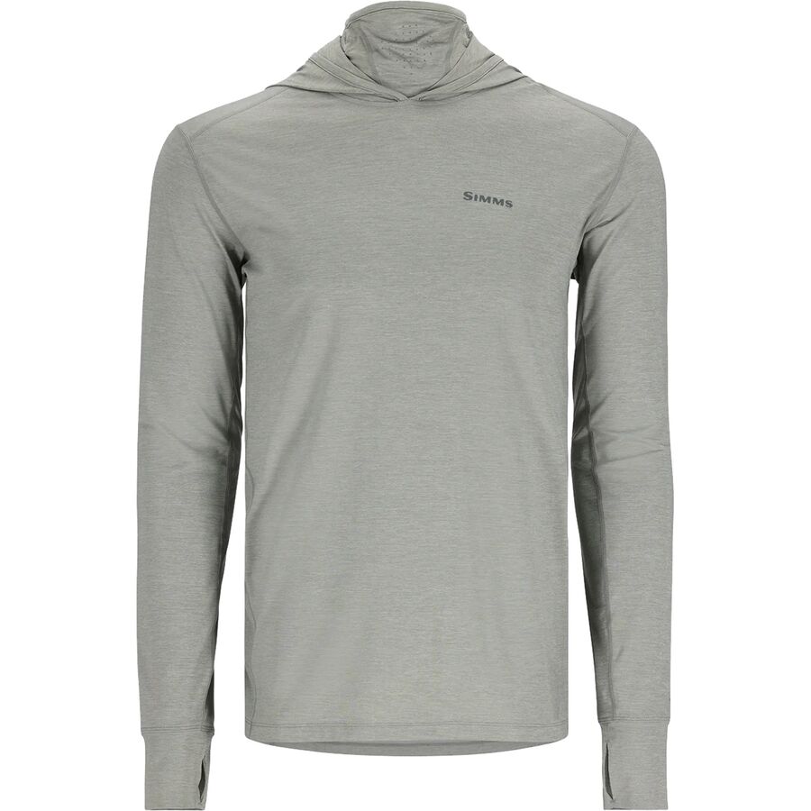 Simms Solarflex Guide Cooling Hoody chemise à manches longues steel