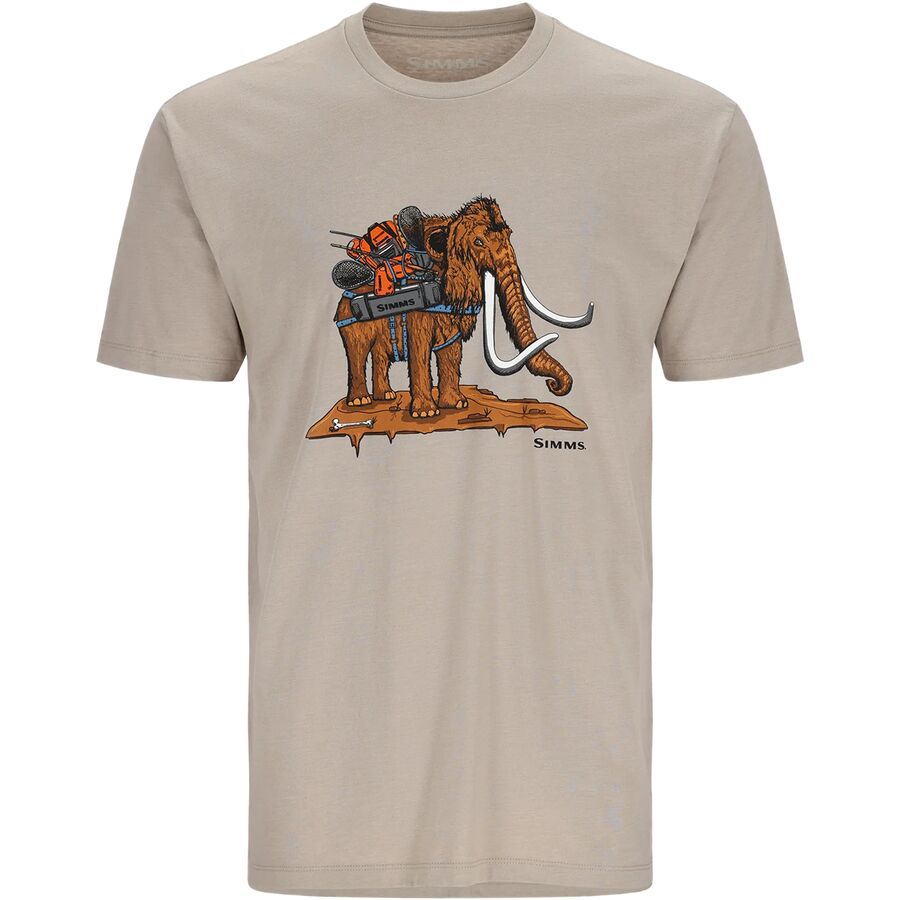 Adventure Mammoth Short-Sleeve T-Shirt - Men's