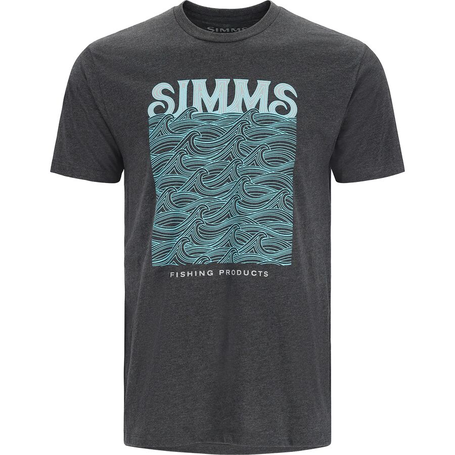 Simms Wave Short-Sleeve T-Shirt - Men's
