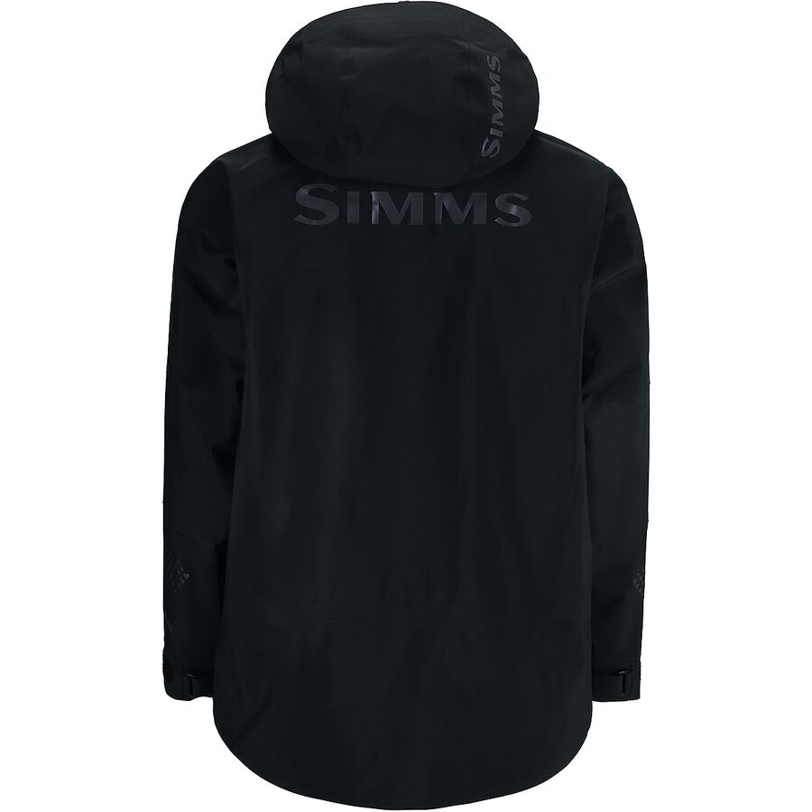 Мужская куртка Simms Prodry, цвет: Чёрный