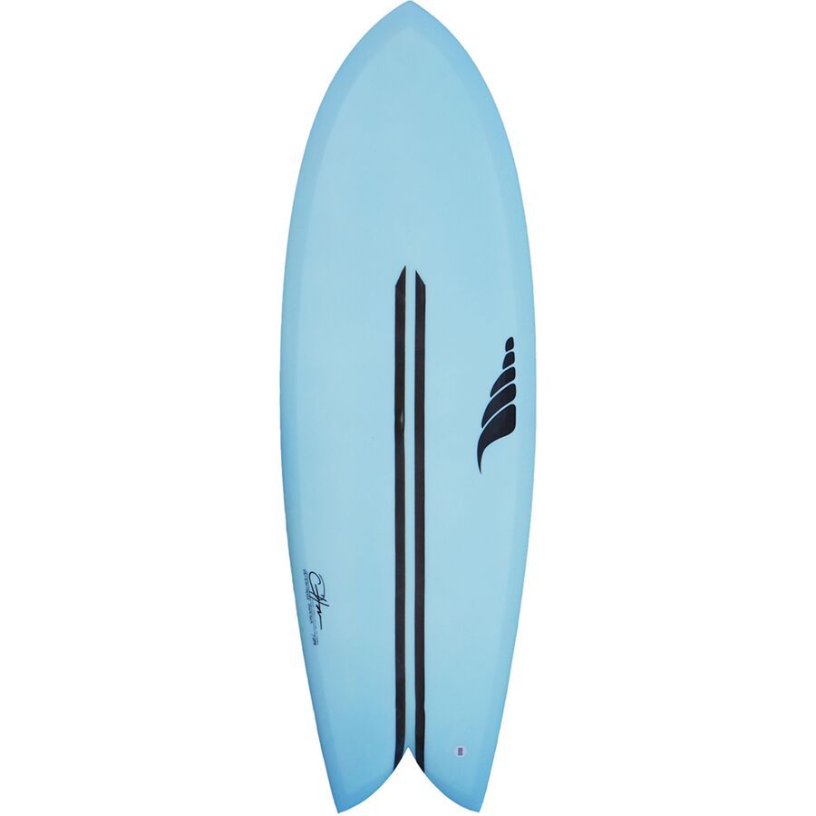 Solid Surfboards The Throwback Fish Surfboard