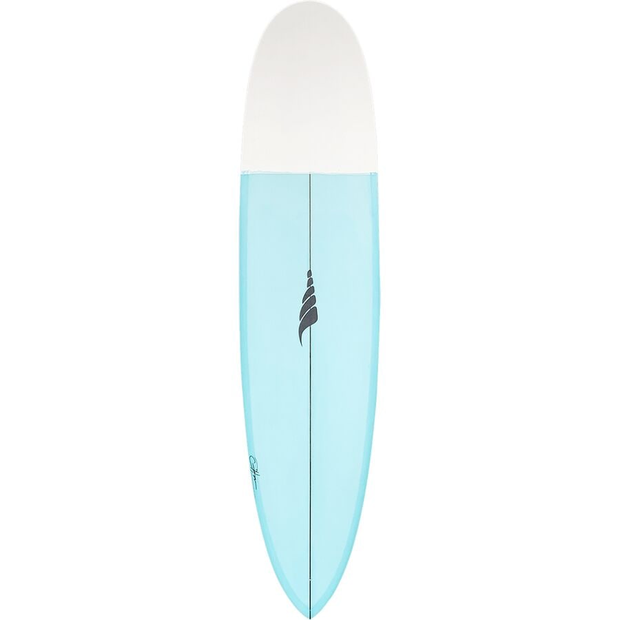 Solid Surfboards - EZ Street Longboard Surfboard - Flyway Blue