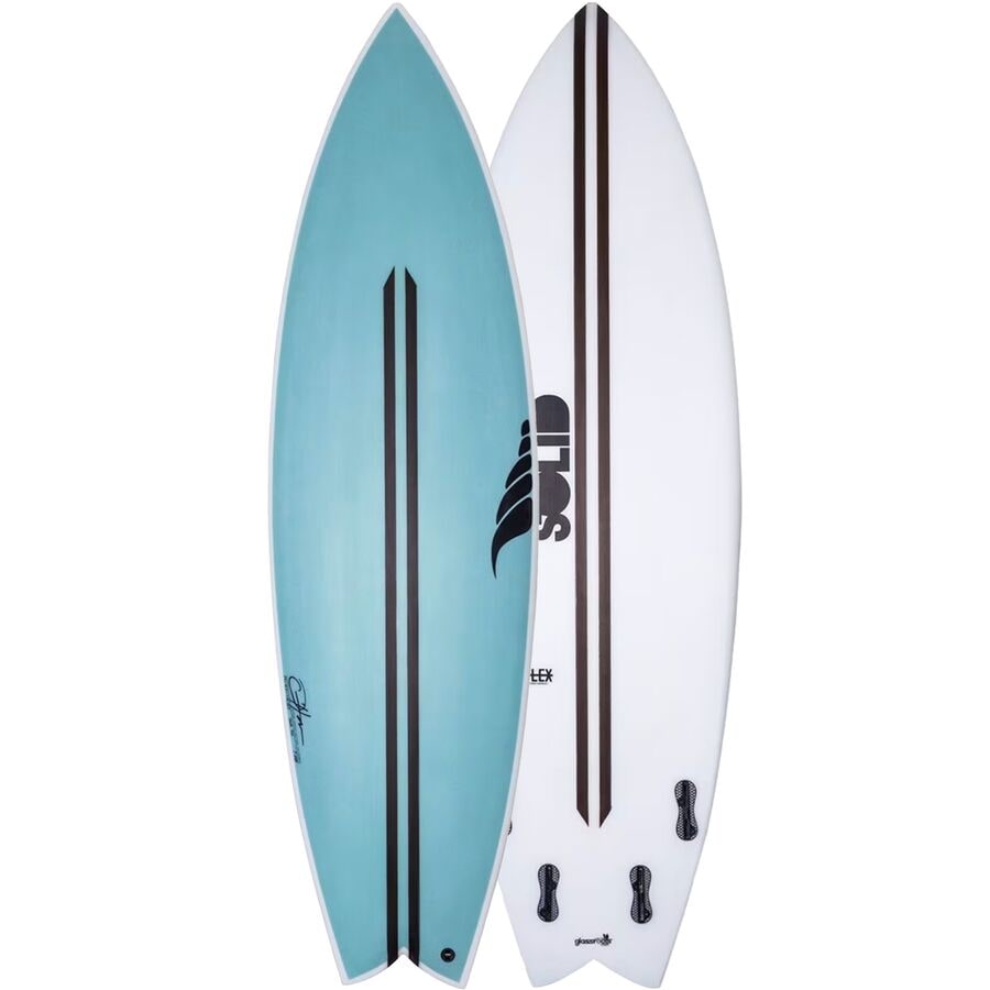 Stealth Fish Surfboard