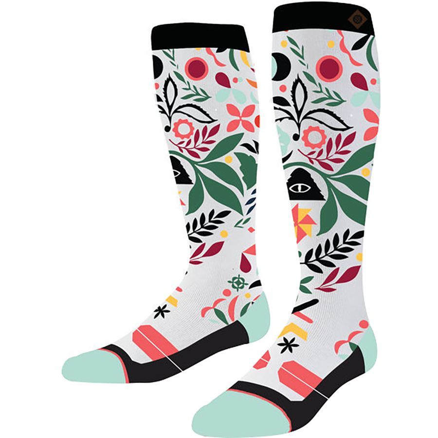 Stance Campvibes Merino Snowboard Sock Women's Accessories