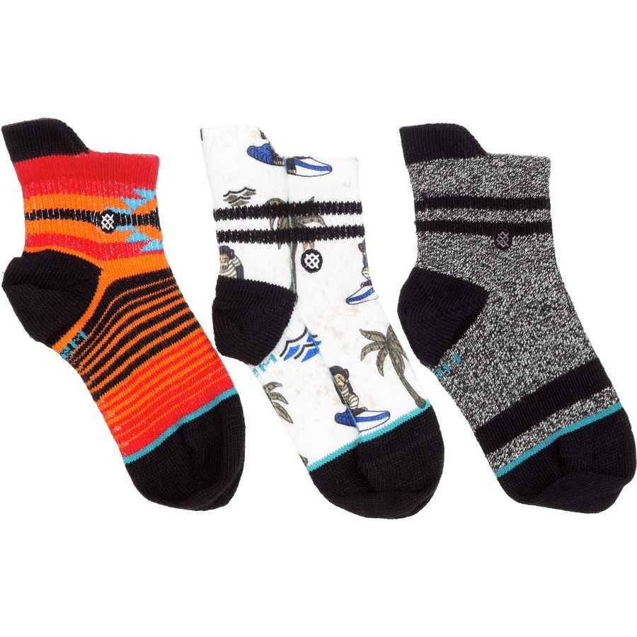 Stance Baby Boy 3Pack Box Sets Socks Kids