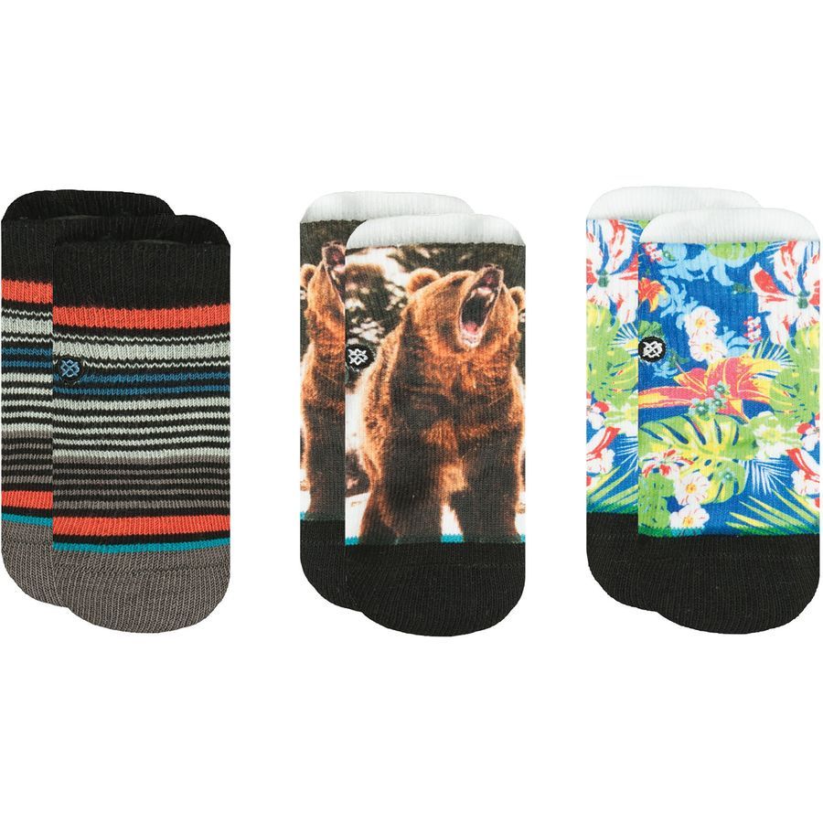 Stance Baby Boy 3Pack Box Sets Socks